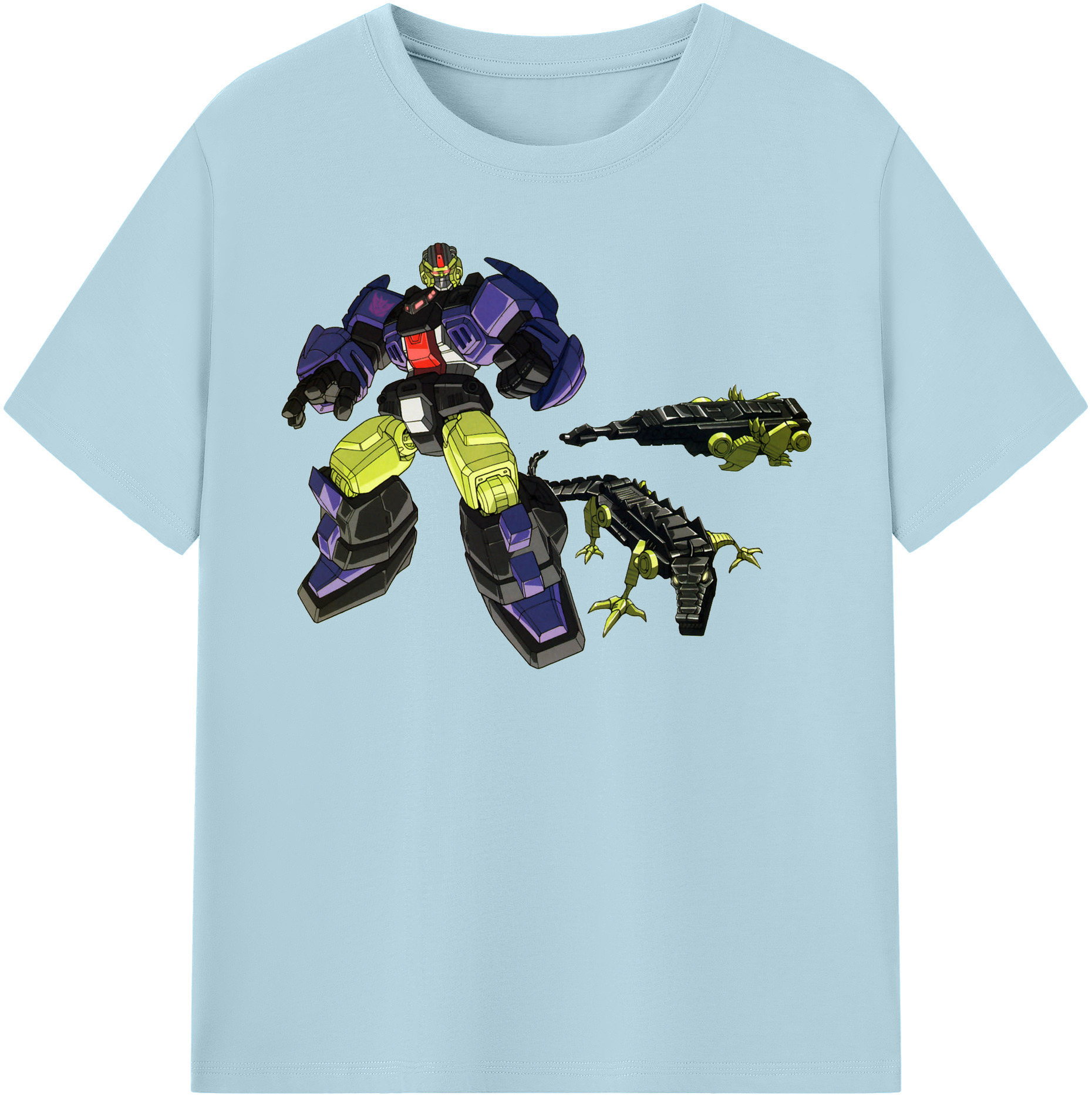 （画像用）  綿100％半袖Tシャツ（フロントプリント）